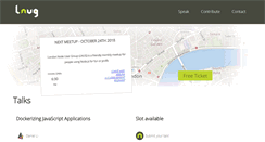 Desktop Screenshot of lnug.org
